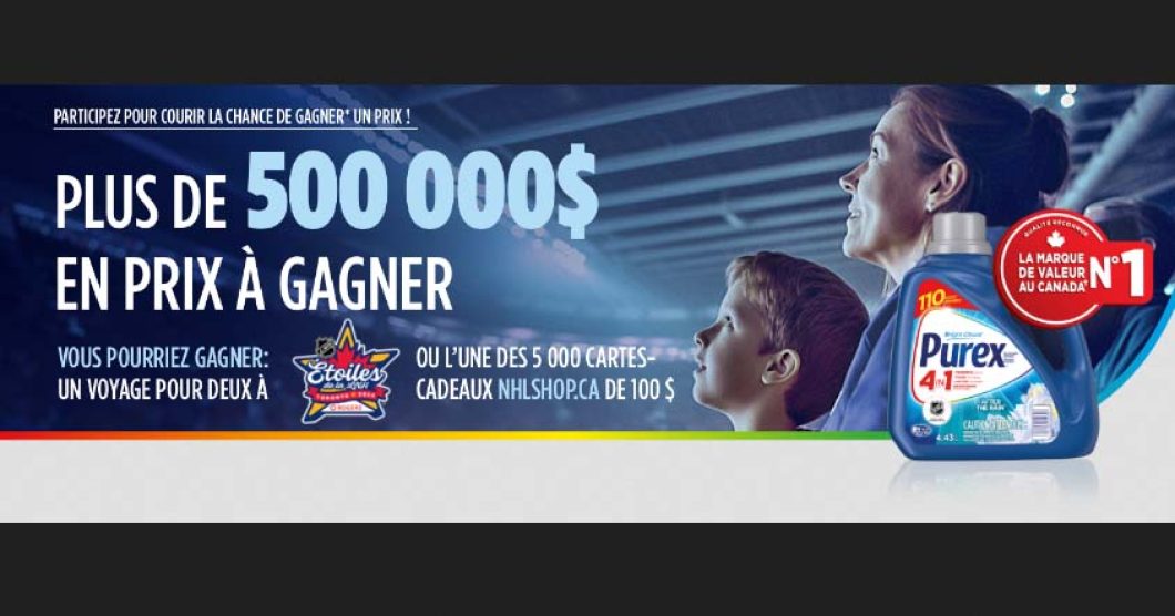 Concours Purex et Étoiles de la LNH Rogers