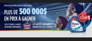 Concours Purex et Étoiles de la LNH Rogers