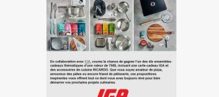 Concours Ricardo Cuisine Des projets culinaires tout équipés