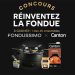 Concours Fondussimo Réinventez la fondue