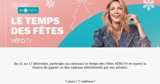 Concours Le temps des Fêtes Véro.TV