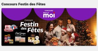 Concours Metro Festin des fêtes