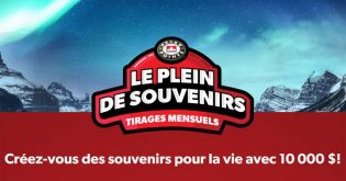 Concours Petro‍-‍Canada Le plein de souvenirs