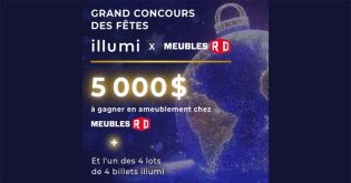 Grand Concours Illumi des Fêtes Meubles RD