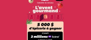 Jeu concours IGA Calendrier de l’Avent