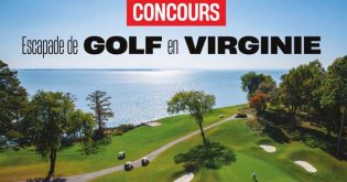 Concours ExpoGolf Québec et Tourisme Virginie