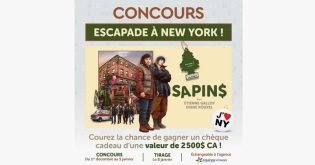 Concours Film Sapin$ Gagnez une escapade à NYC