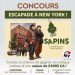 Concours Film Sapin$ Gagnez une escapade à NYC