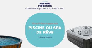 Concours Maître Piscinier Piscine ou spa de rêve