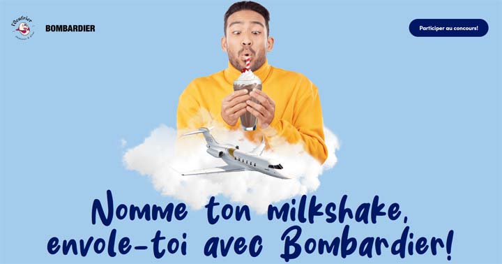 Concours Restaurants L'Oeufrier Nomme ton milkshake