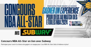 Concours Subway NBA All-Star