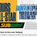 Concours Subway NBA All-Star