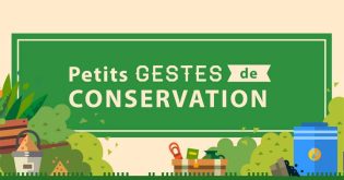 Concours CNC Petits gestes de conservation