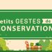 Concours CNC Petits gestes de conservation