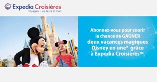 Concours Expedia Croisières Walt Disney