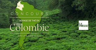 Concours La Presse Voyage de thé en Colombie