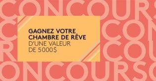 Concours Mobilia Gagnez votre chambre de rêve