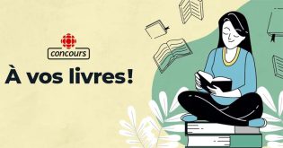 Concours Radio-Canada À vos livres