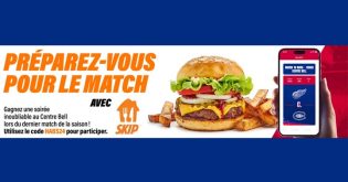 Concours Skip Préparez-vous pour le match