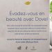 Concours Dove Évadez-vous en beauté