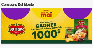 Concours Super C Del Monté