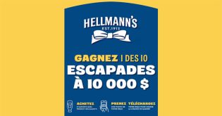 Concours Hellmann’s Gagnez un forfait vacances