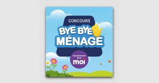 Concours Jean Coutu Bye Bye ménage