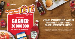 Concours Kraft-Heinz PC Optimum