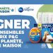 Concours Notre planète, notre maison de P&G redonne