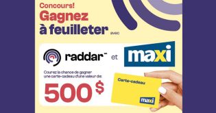 Concours Raddar Maxi