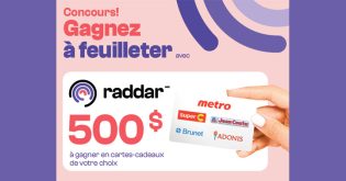 Concours Raddar Metro