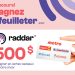 Concours Raddar Metro