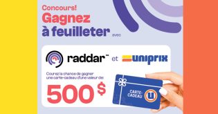 Concours Raddar Uniprix