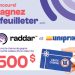Concours Raddar Uniprix