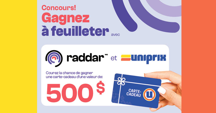 Concours Raddar Uniprix