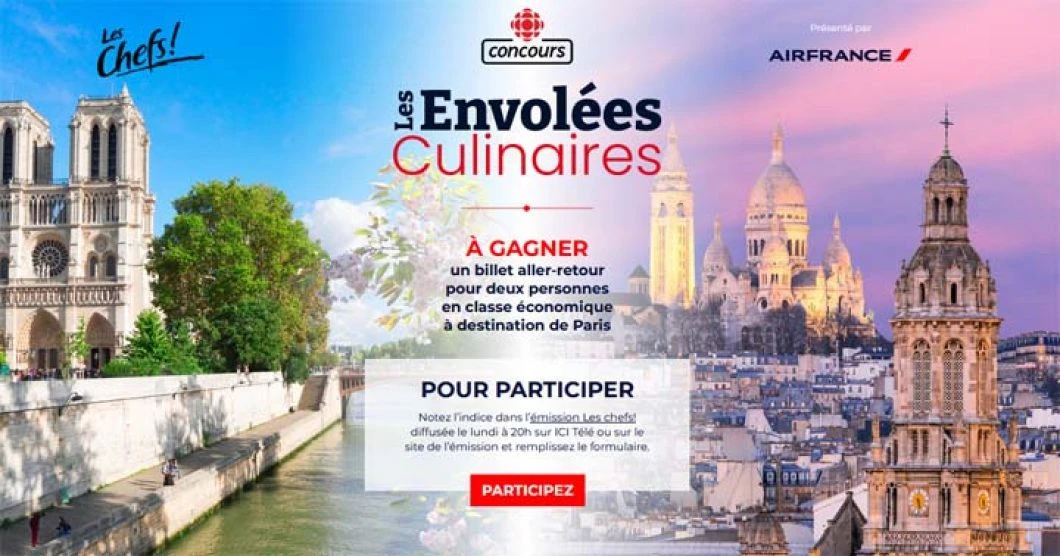 Concours Les Chefs Les envolées culinaires à Paris