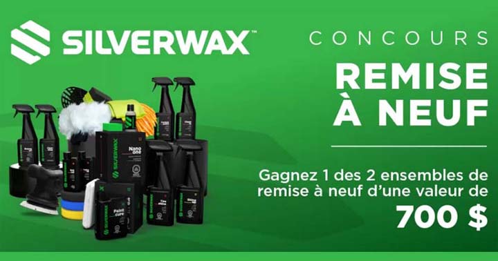 Concours RPM Remise à neuf de Silverwax