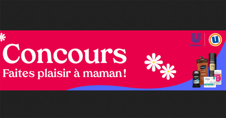 Concours Uniprix Faites plaisir à maman