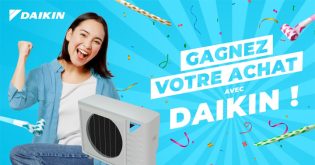 Concours Gagnez votre achat avec Daikin