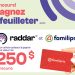 Concours Raddar Familiprix