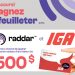 Concours Raddar IGA
