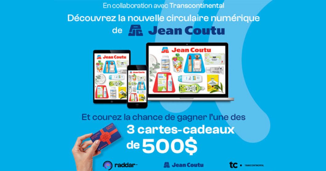 Concours Raddar Jean Coutu