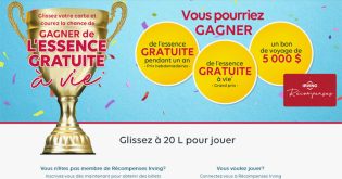 Concours Été Irving Essence gratuite à vie