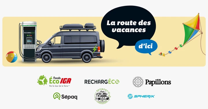 Concours IGA - La route des vacances