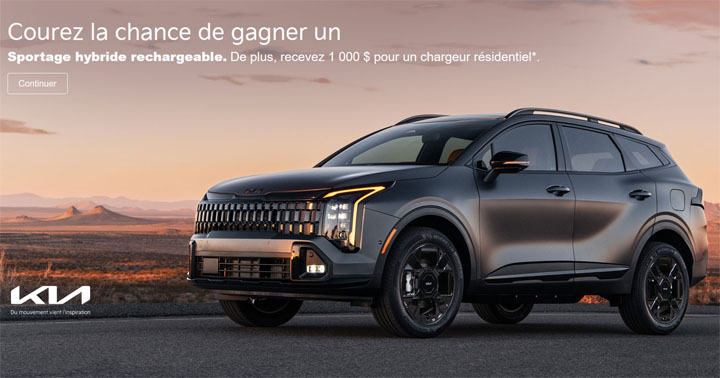 Concours Niro de Kia