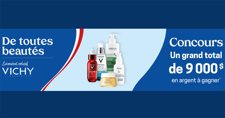 Concours Uniprix et Vichy - De toutes beautés