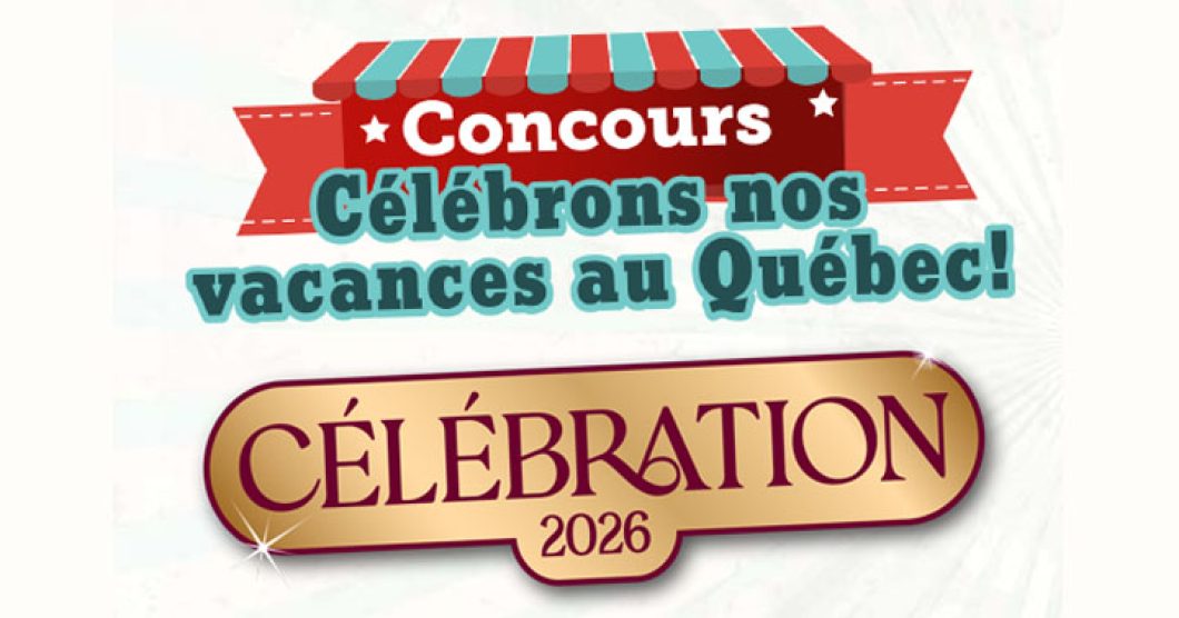 Concours Les dépanneurs qu'on court - Célébrons nos vacances au Québec Concours Les dépanneurs qu'on court - Célébrons nos vacances au Québec