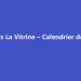 Concours La Vitrine – Calendrier de l’avent
