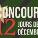 Concours Sail - 12 jours de décembre