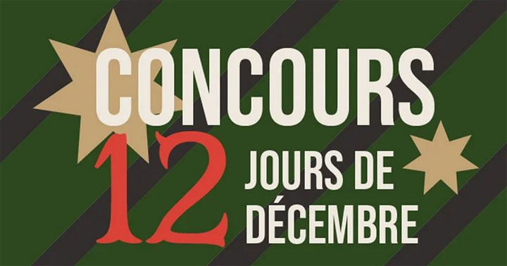Concours Sail - 12 jours de décembre